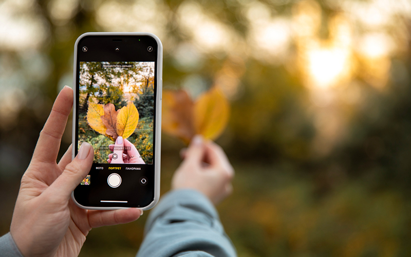 How to take photos with your smartphone