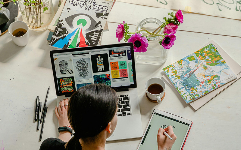 Types of graphic design