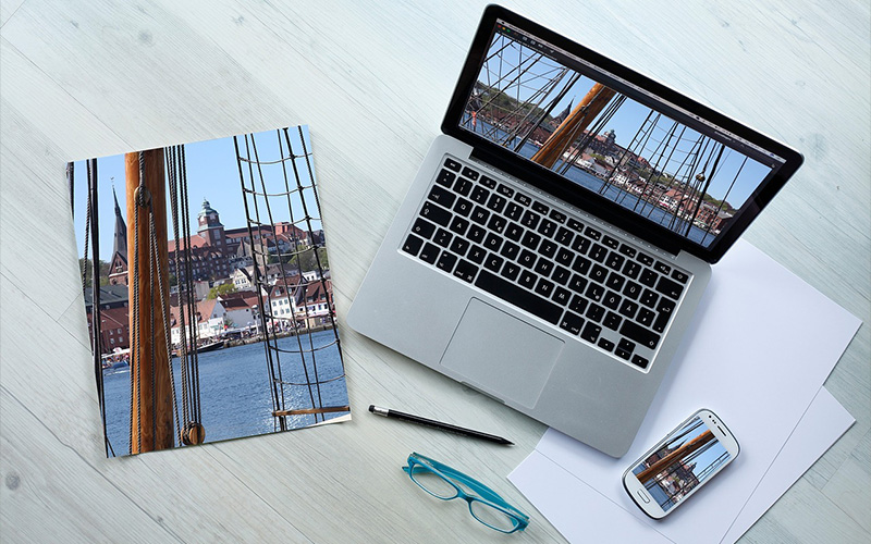 online portfolio
