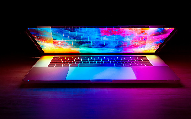Laptops for graphic design