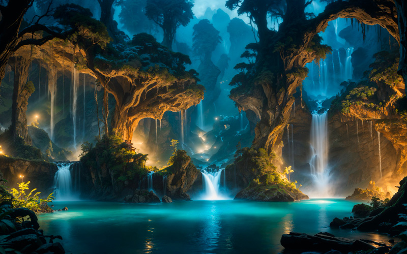 Matte painting