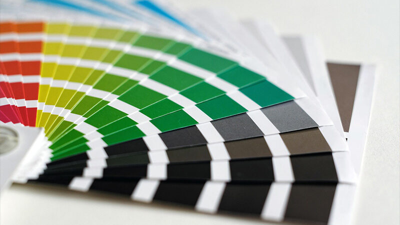How to create a striking color palette?
